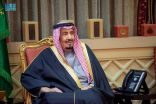 أمام خادم الحرمين الشريفين وبحضور سمو ولي العهد.. وزير الدولة عضو مجلس الوزراء ووزير الإعلام يؤديان القسم
