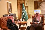 سمو الأمير سعود بن جلوي يستقبل مدير عام “وقاء” بمنطقة مكة المكرمة