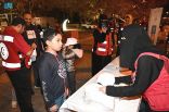 فرع الهلال الأحمر بعسير ينفذ برنامجاً توعوياً خلال شهر رمضان