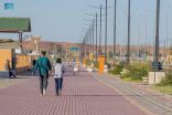 34 ممشى يستقطب محبي الرياضة وركوب الدراجات الهوائية بمنطقة الجوف ومحافظاتها