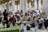 شؤون المصاحف في المسجد النبوي تكثف جهودها خلال شهر رمضان المبارك