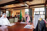 سمو أمير تبوك يطلع على نسب الإنجاز في المشروعات التي تنفذها أمانة المنطقة
