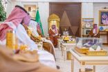 سمو أمير القصيم يستقبل نائب وزير الشؤون البلدية والقروية والإسكان