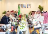 اجتماع لجنة التشاور السياسي بين المملكة العربية السعودية والمملكة المغربية الشقيقة