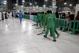 “شؤون الحرمين” تجند كافة الإمكانات البشرية والآلية لخدمة ضيوف الرحمن