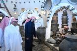 سمو محافظ الطائف يزور متحف الشريف التراثي