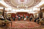 وزارة الخارجية تصدر بياناً في ختام الاجتماع التشاوري لدول مجلس التعاون لدول الخليج العربية والأردن ومصر والعراق