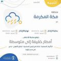 المركز الوطني للأرصاد : أمطار متوسطة على محافظة رابغ