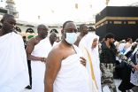 رئيس جمهورية السنغال يؤدي مناسك العمرة