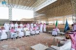 سمو أمير منطقة الجوف يتفقد مشروع جمرك الحديثة الجديد .. ويوجه بمضاعفة الجهود لتذليل الصعاب تنفيذاً لتوجيهات القيادة