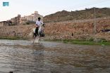 سياحة وترفيه / وادي ليّة أعجوبة تتجلى فيه الطبيعة وتاريخ عريق يفيض على ضفافه