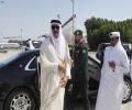 سمو أمير دولة قطر يُغادر جدة