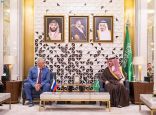سمو الأمير عبدالعزيز بن سعود ووزير الداخلية الروسي يعقدان جلسة مباحثات رسمية