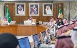 سموُّ وزيرِ الحرس الوطني يرأسُ الاجتماعَ الأولَ لمجلس أمراء الأفواج لعام 1444هـ.