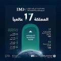 المملكة تحقق المركز (17) عالميًا في تقرير الكتاب السنوي للتنافسية العالمية 2023