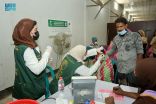مركز الملك سلمان للإغاثة يواصل تنفيذ برنامج نور السعودية التطوعي لمكافحة العمى في مدينة ديناسبور ببنغلاديش