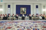 سمو أمير الرياض يستقبل عددًا من أصحاب السمو والفضيلة والمعالي وجمعاً من المواطنين ورئيس وأعضاء جمعية الوداد الخيرية