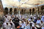 وصول أكثر من 410 ألف حاج إلى المدينة المنورة