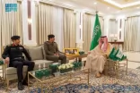 سمو أمير منطقة الجوف يستقبل مدير الدوريات الأمنية بالمنطقة المعيّن حديثًا