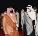 بالصور.. وزير الداخلية يصل الدوحة في زيارة رسمية لقطر