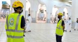 الدفاع المدني يحقق السلامة والحماية في مشعر عرفات ويكمل جاهزيته في مزدلفة