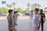 انطلاق التمرين البحري الثنائي المختلط “المحيط الهندي” بين القوات البحرية السعودية ونظيرتها الهندية