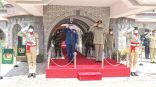رئيس هيئة الأركان العامة يلتقي برئيس هيئة الأركان العامة للقوات المسلحة ورئيس أركان القوات الجوية بباكستان