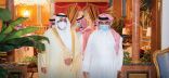 أمير الرياض بالنيابة يعزّي رئيس مجلس إدارة نادي الشباب في وفاة والدته