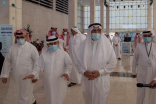 / وزير التعليم يتفقّد مركز تقديم اللقاحات بجامعة الإمام محمد بن سعود الإسلامية