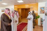 سمو أمير الجوف يدشن النظام الإلكتروني للحضور والانصراف لمنسوبي الإمارة