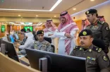 سمو الأمير عبدالعزيز بن سعود: الحملة الأمنية لمكافحة المخدرات تحقق ولله الحمد نتائج ملموسة