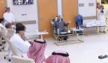 سمو الأمير تركي بن طلال يزور مركز أمراض القلب ومستشفى #عسير المركزي ويلتقي بالممارسين الصحيين.