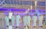 وزير النقل يتفقد مطار الملك عبدالعزيز الصالة (1) ويطّلع على الاستعدادات لاستئناف تشغيل الرحلات الداخلية
