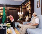 أمير الباحة ينوّه بما قامت به القيادة الرشيدة لدعم القطاع الصحي لمواجهة فيروس كورونا