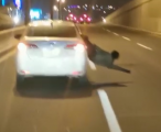 #عسير: الإطاحة بقائد مركبة عرّض نفسه وقائدي المركبات الأخرى للخطر