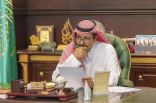 سمو أمير منطقة الباحة يضع حجر أساس مشروعي طريق العقيق – القرى ، والباحة – الرين – الرياض بتكلفة 384 مليون ريال