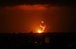 إسرائيل تشن سلسلة غارات جوية على غزة