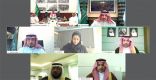 سمو أمير منطقة المدينة المنورة يستعرض الإستراتيجية الجديدة لصندوق الموارد البشرية “هدف” عبر تقنية الاتصال المرئي