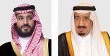 القيادة تهنئ رئيس بوركينا فاسو بذكرى استقلال بلاده