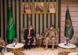 الأمين العام للتحالف الإسلامي العسكري يستقبل سفير ماليزيا لدى المملكة