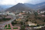 سماء غائمة جزئياً على مرتفعات جازان وعسير ومكة والمدينة