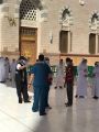“هلال المدينة” يبدأ تنفيذ خطته التشغيلية للزيارة والصلاة في الروضة الشريفة.. غدًا