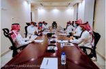 شؤون الحرمين ، تناقش آلية الوظائف المؤقتة وفق الضوابط القانونية