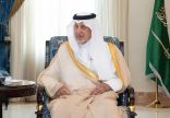 سمو الأمير خالد الفيصل يستقبل سفير جمهورية سنغافورة لدى المملكة