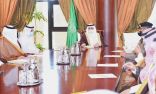 سمو أمير تبوك يرأس الاجتماع الدوري للمحافظين