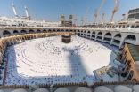 شؤون الحرمين تنظم دخول وخروج المصلين عبر 4 منافذ