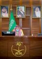 سمو أمير القصيم يرأس اجتماع اللجنة الرئيسية للدفاع المدني بالمنطقة