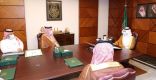 سمو أمير الشرقية يلتقي رئيس جمعية سواعد لذوي الإعاقة الحركية