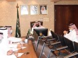 أمين العاصمة المقدسة يبحث مستجدات المنطقة الصناعية بعسفان