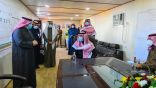 “أمير الجوف” يقف على عدد من المشروعات الخدمية والبلدية بسكاكا